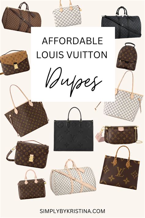 best lv wallet dupe|louis vuitton dupe alternatives.